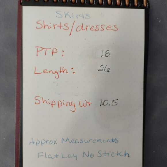 Christopher & Banks Womens XL Black White Floral Button Front Top Short Sleev - Picture 8 of 11